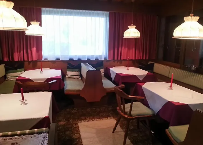 Maison d'hôtes Gaestehaus Eberl - Rita 3*