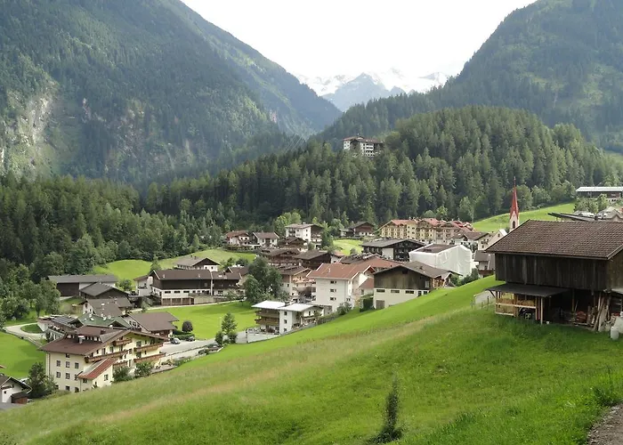 Gaestehaus Eberl - Rita Affittacamere Finkenberg