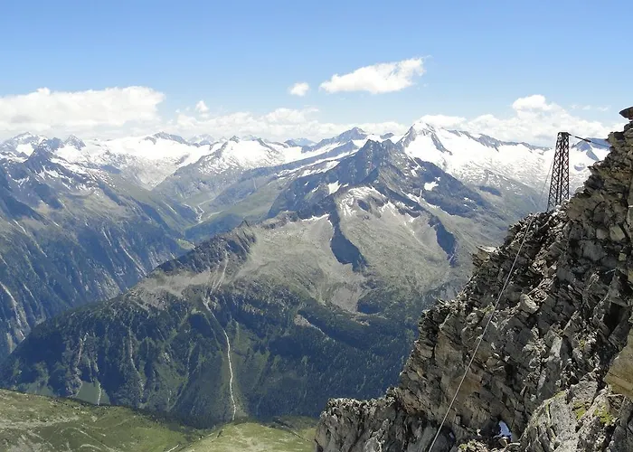 Gaestehaus Eberl - Rita Maison d'hôtes Finkenberg