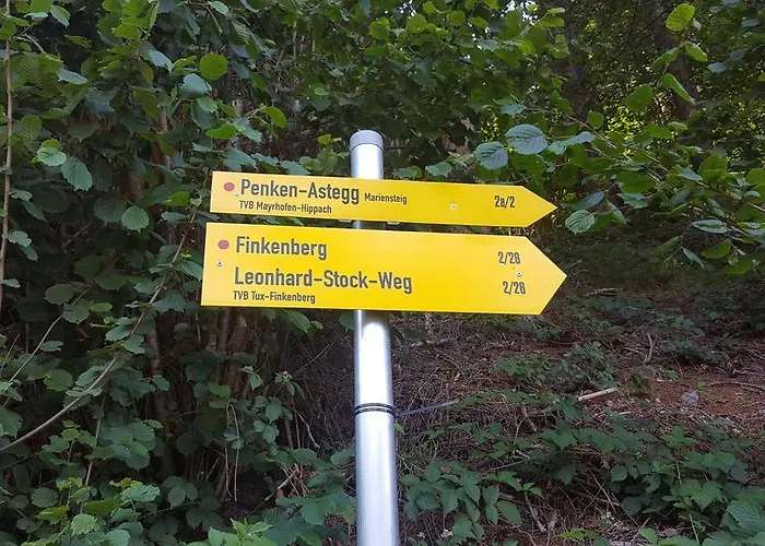 Gaestehaus Eberl - Rita Affittacamere Finkenberg